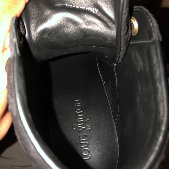 Louis Vuitton Millennium Wedge Sneaker - Picture 6 of 7